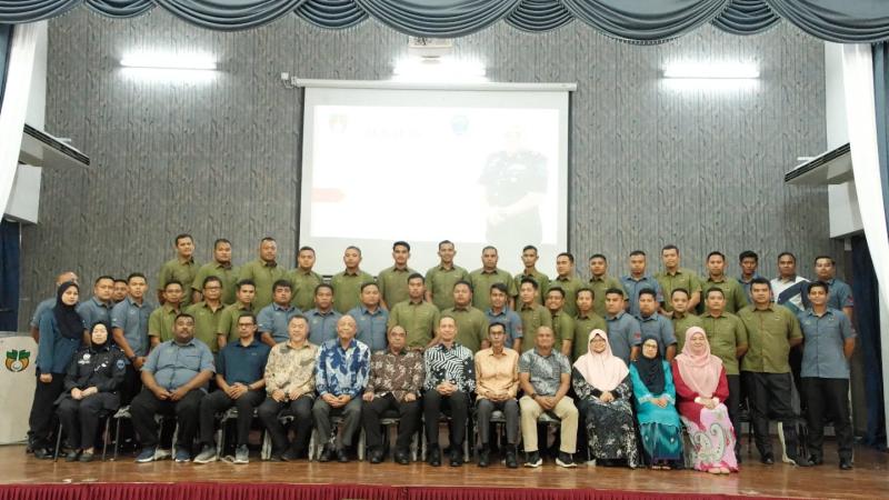 MAJLIS PERSARAAN TUAN INSPEKTOR SAHAPUDIN BIN SHAHARUDDIN