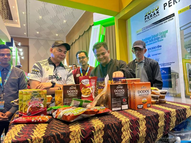 PERAK SADC SERTAI HPPNK 2025 DI SABAH: TONJOLKAN PROJEK BENIH BAWANG & TERNAKAN KERANG
