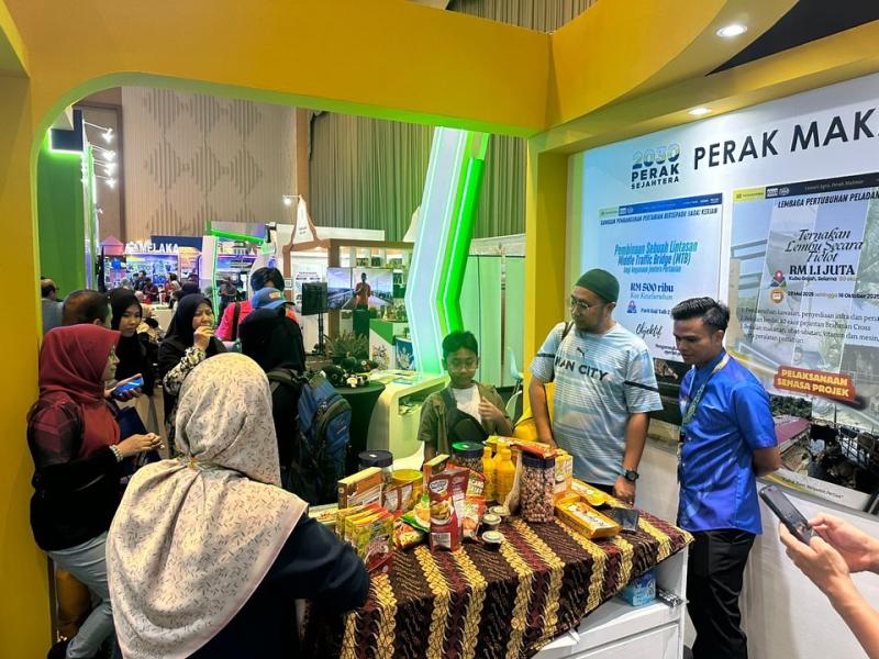 PERAK SADC SERTAI HPPNK 2025 DI SABAH: TONJOLKAN PROJEK BENIH BAWANG & TERNAKAN KERANG