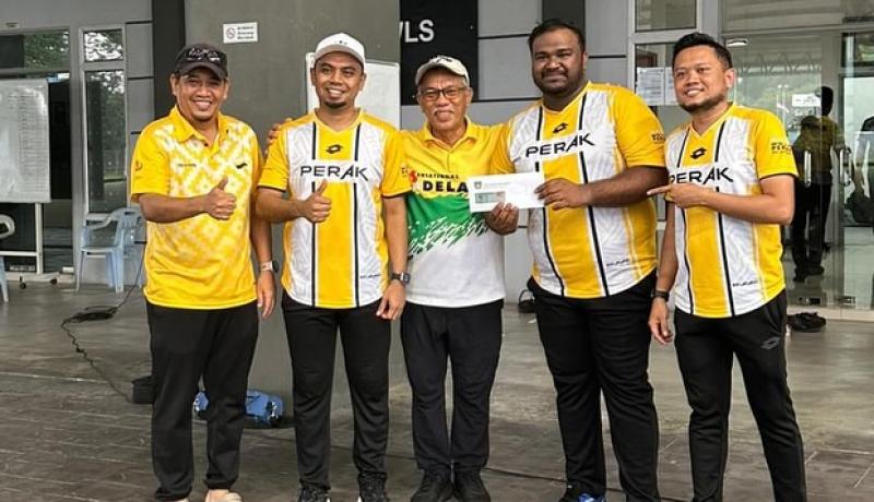 TAHNIAH PASUKAN MAKSAK PERAK!