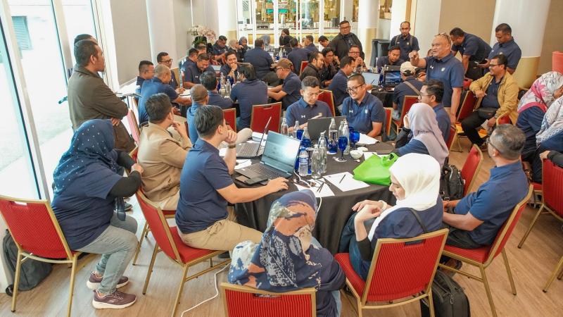 PENGURUSAN PERAK SADC TIUP KATA-KATA SEMANGAT KONTINJEN KAWAD PERAK SADC
