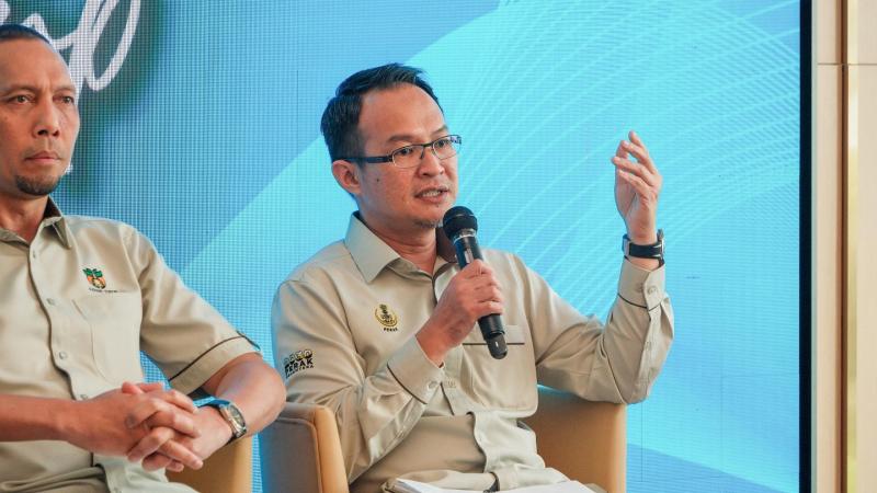 PENGURUSAN PERAK SADC TIUP KATA-KATA SEMANGAT KONTINJEN KAWAD PERAK SADC