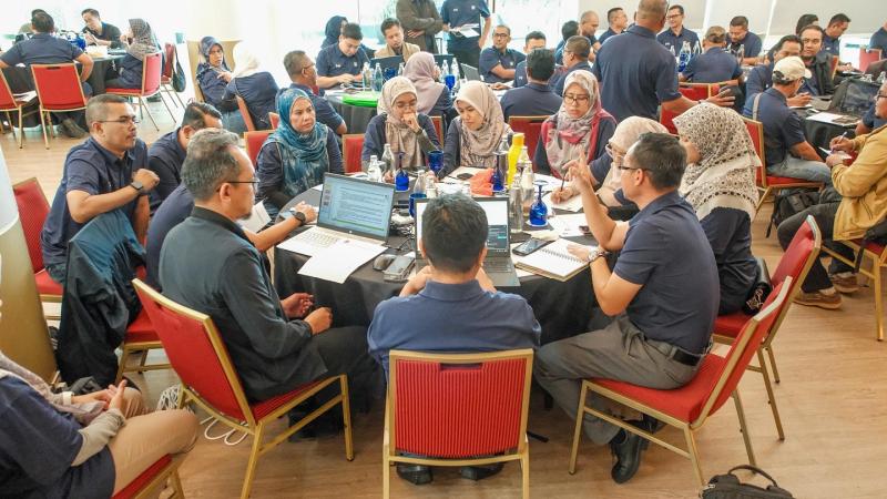 PENGURUSAN PERAK SADC TIUP KATA-KATA SEMANGAT KONTINJEN KAWAD PERAK SADC