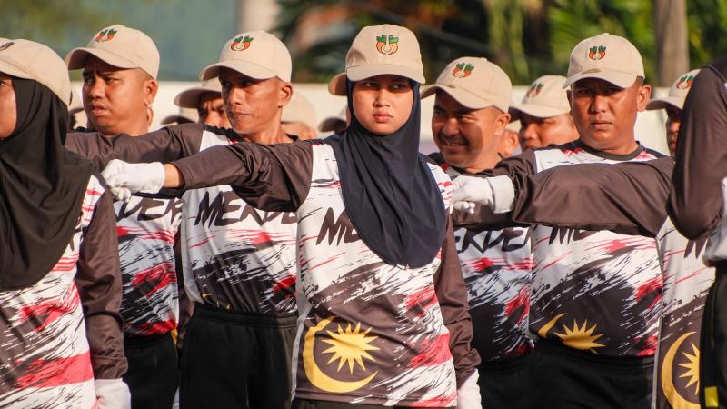 PENGURUSAN PERAK SADC TIUP KATA-KATA SEMANGAT KONTINJEN KAWAD PERAK SADC