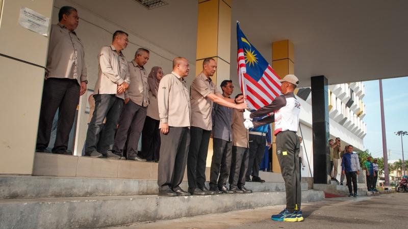 PENGURUSAN PERAK SADC TIUP KATA-KATA SEMANGAT KONTINJEN KAWAD PERAK SADC