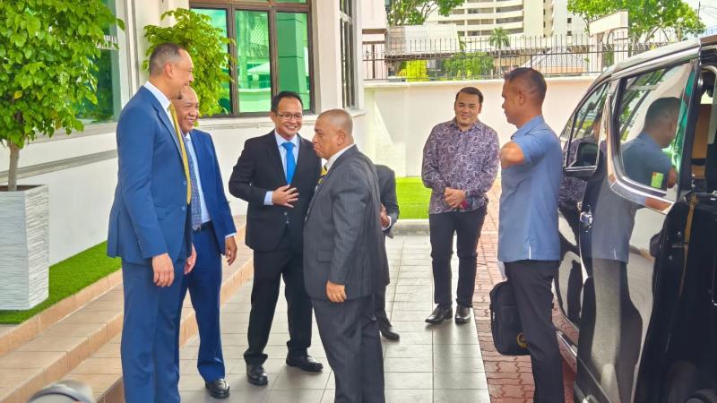 MESYUARAT KHAS LEMBAGA PENGARAH PERAK SADC BIL. 5/2025
