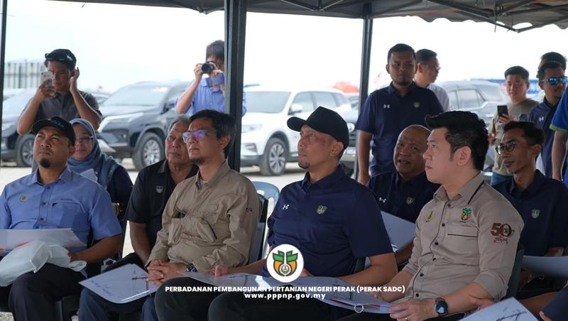 LAWATAN TAPAK KE TAMAN INDUSTRI HALAL PERAK (PERAK HIP)
