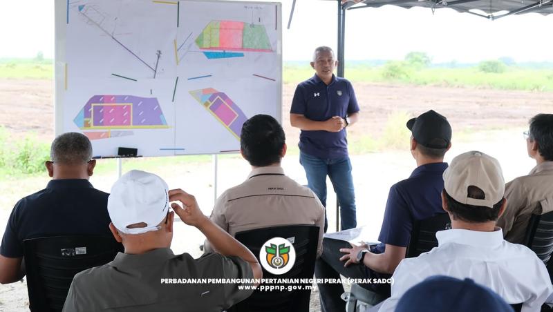 LAWATAN TAPAK KE TAMAN INDUSTRI HALAL PERAK (PERAK HIP)