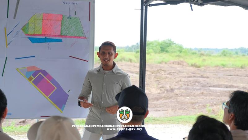 LAWATAN TAPAK KE TAMAN INDUSTRI HALAL PERAK (PERAK HIP)