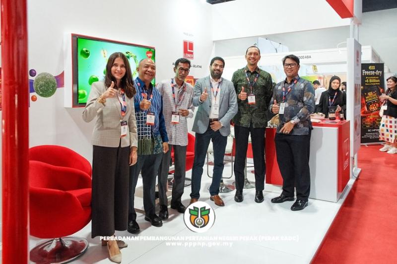 PERAK SADC PERKASA INDUSTRI HALAL NEGERI MENERUSI KAZAKHSTAN NETWORKING SESSION