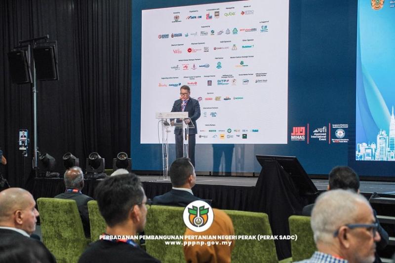 PERAK SADC PERKASA INDUSTRI HALAL NEGERI MENERUSI KAZAKHSTAN NETWORKING SESSION