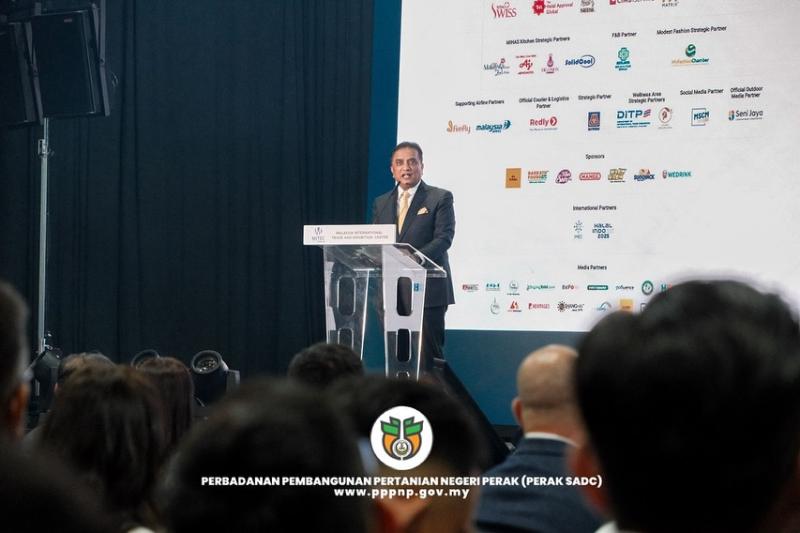 PERAK SADC PERKASA INDUSTRI HALAL NEGERI MENERUSI KAZAKHSTAN NETWORKING SESSION
