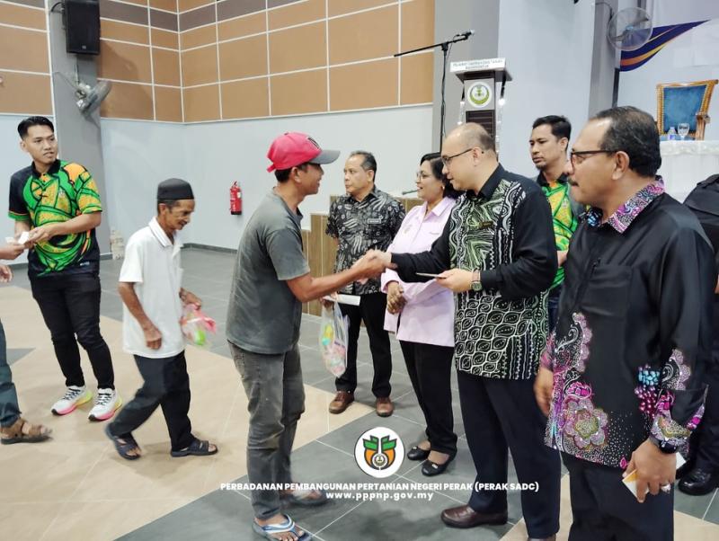 MAJLIS AGIHAN KEUNTUNGAN LADANG RAKYAT DAERAH BAGAN DATUK