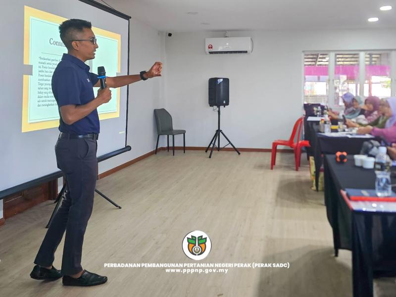 KURSUS PEMBANGUNAN PRODUK, PEMASARAN DIGITAL & PENGURUSAN KEWANGAN
