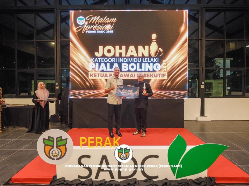 MALAM APRESIASI PERAK SADC 2025