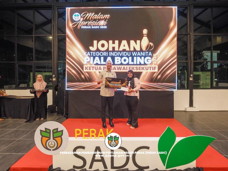 MALAM APRESIASI PERAK SADC 2025
