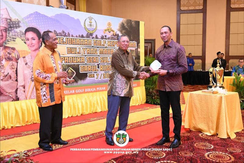 KEJOHANAN GOLF SEMPENA ULANG TAHUN HARI KEPUTERAAN DYMM PADUKA SERI SULTAN PERAK DARUL RIDZUAN SIRI 7