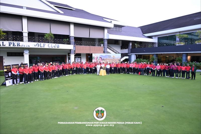 KEJOHANAN GOLF SEMPENA ULANG TAHUN HARI KEPUTERAAN DYMM PADUKA SERI SULTAN PERAK DARUL RIDZUAN SIRI 7