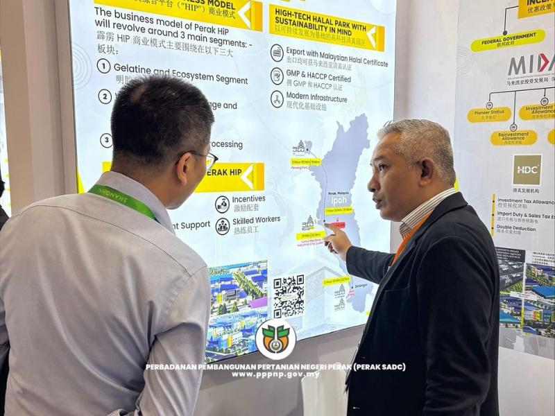 PERAK SADC SERTAI MIHAS@SHANGHAI 2025