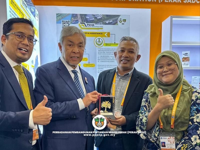 PERAK SADC SERTAI MIHAS@SHANGHAI 2025