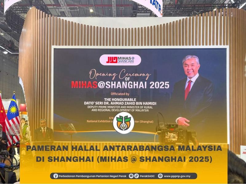 PERAK SADC SERTAI MIHAS@SHANGHAI 2025