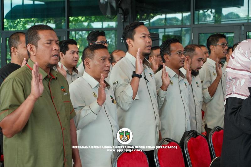 MAJLIS PENUTUPAN MINGGU INTEGRITI PERINGKAT PERAK SADC 2025