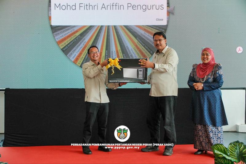 MAJLIS PENUTUPAN MINGGU INTEGRITI PERINGKAT PERAK SADC 2025