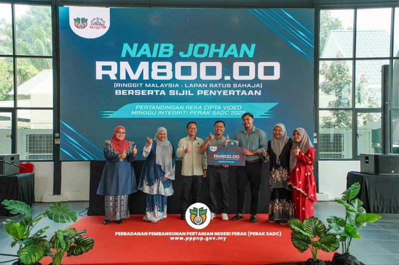 MAJLIS PENUTUPAN MINGGU INTEGRITI PERINGKAT PERAK SADC 2025