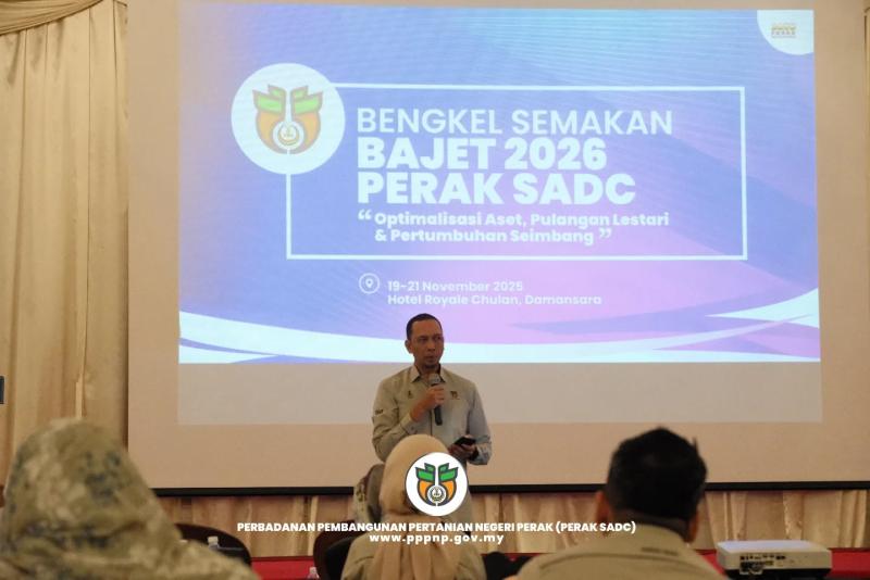 BENGKEL BAJET PERAK SADC 2026