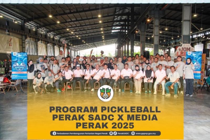 PERAK SADC PERKUKUH JALINAN STRATEGIK BERSAMA MEDIA PERAK