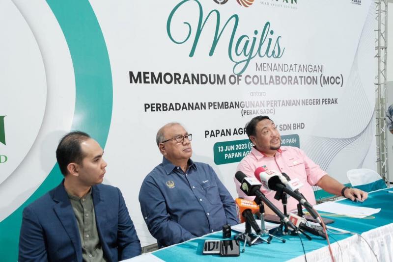 PERAK SADC KOMITED KEMBANGKAN SUMBER PENDAPATAN MELALUI BIDANG AGRO TOURISM