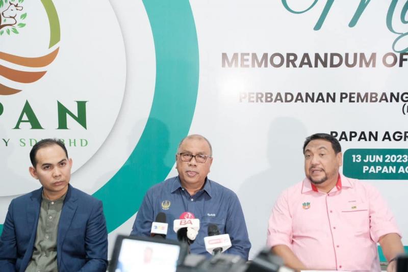 PERAK SADC KOMITED KEMBANGKAN SUMBER PENDAPATAN MELALUI BIDANG AGRO TOURISM