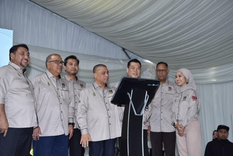KEMUDAHAN TAMAN INDUSTRI HALAL PERAK (PERAK HIP) DI LALUAN LEBUHRAYA WCE @ LEKIR