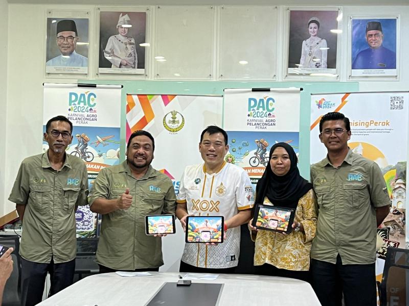 PERAK SADC LANCAR PORTAL AGROPELANCONGAN PERTAMA DI MALAYSIA, ECODOOR