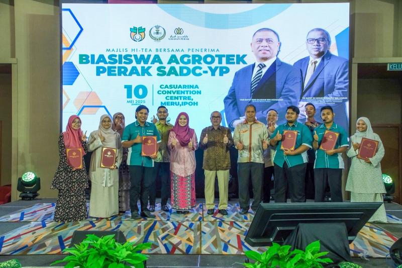 BIASISWA SADC-YAYASAN PERAK RINGANKAN BEBAN KEWANGAN PELAJAR IPT
